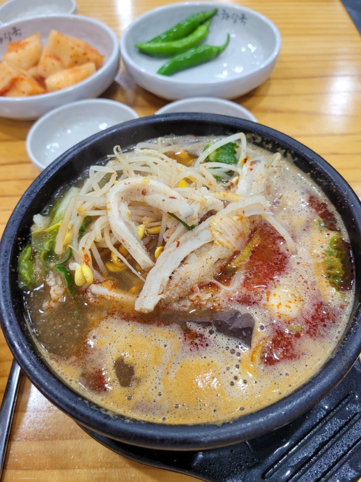 #혼밥로드 : 제주은희네해장국