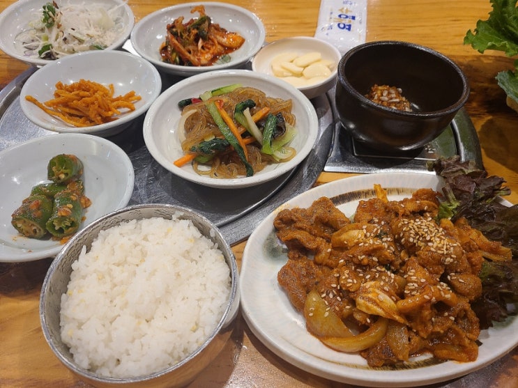  서울 관악구 봉천동 쌈밥 맛집 시골집 후기