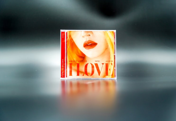  (여자)아이들, 미니 5집 I love [쥬얼 케이스 버전(Jewel Case Ver.)] (<Nxde>, <Change>, <Reset>) 앨범 언박싱