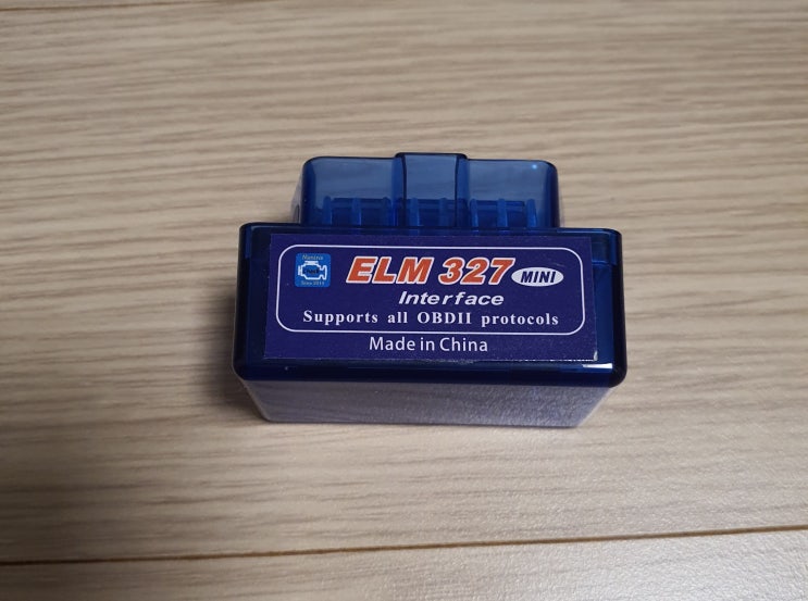  카이엔 955 OBD2 간이진단기 사용 해보기 (ELM327)