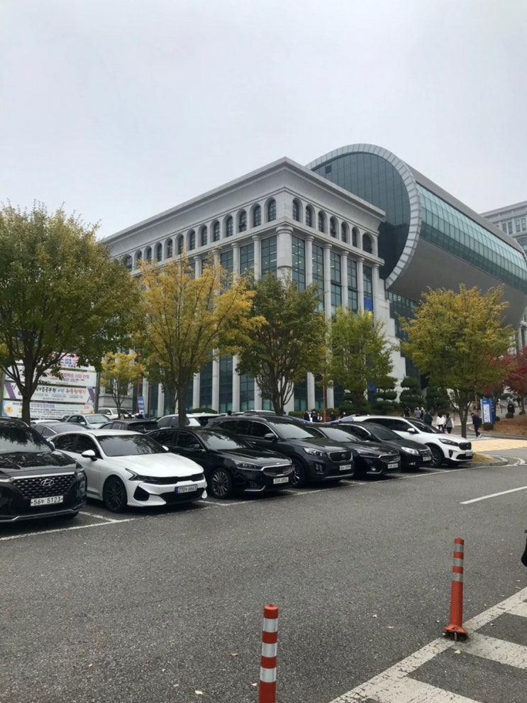 첫째의 네번째 수시 실기시험 / 슬쌍디아빠