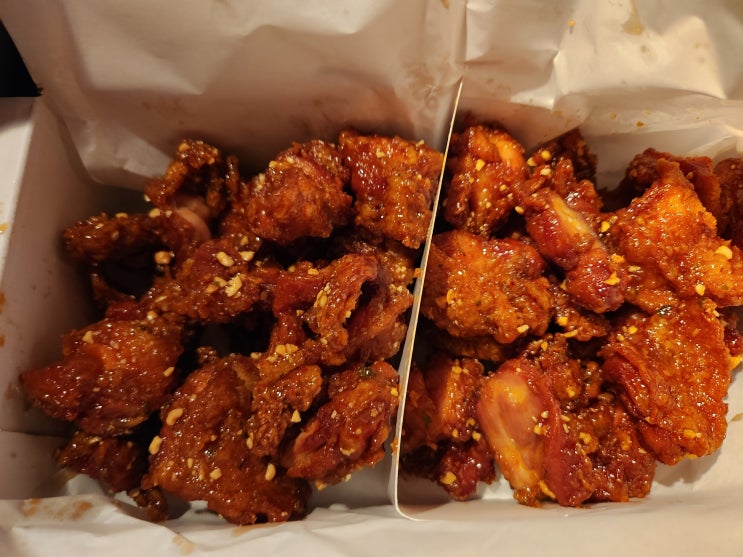  강원도 영월 서부시장 일미닭강정 맛집 후기