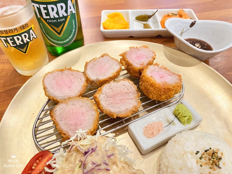  부산 남천동 맛집 육즙 가득, 육향 가득 안심 돈까스 안심카츠