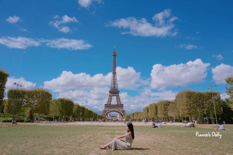  프랑스 파리(Paris) 여행 2편 : 에펠탑, 개선문, 샹젤리제거리 / 관광지, 에펠탑 포토존, 쇼핑 등