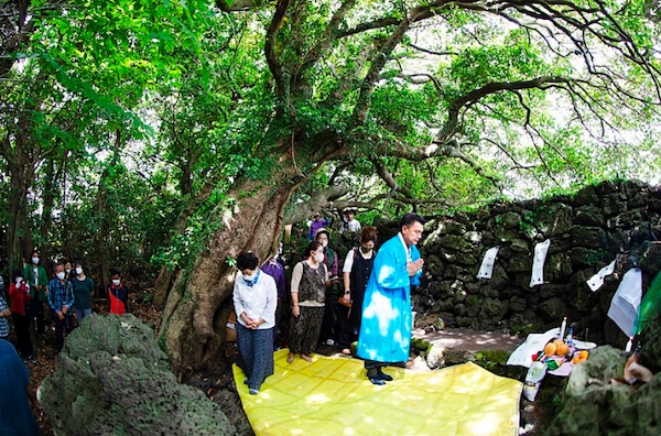  제주 수산초등학교 안에 신당이