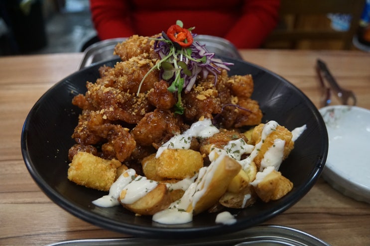  부산부평시장맛집 치맥하기 좋은 곳 남포치킨맛집 나리치킨