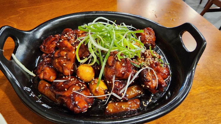  장유율하맛집 오꾸닭 후기