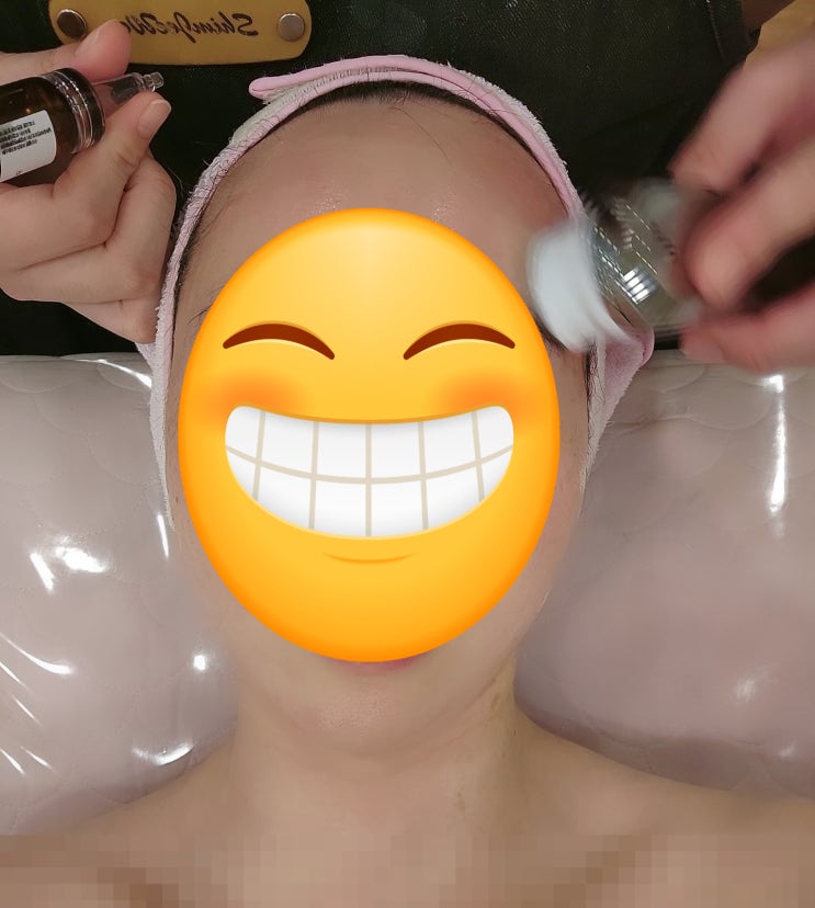  산본역 피부 마사지 : 오렌지 뷰티케어(내돈내산후기2)