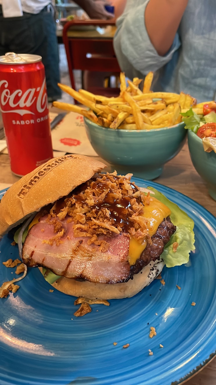  [바르셀로나맛집] 얼떨결에 가본, 현지인들만 간다던  의외의 햄버거맛집  Timesburg