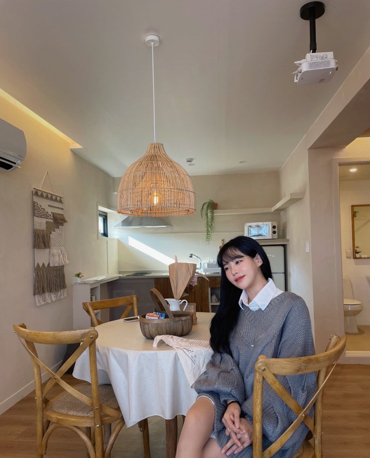  기장펜션 조용하고 아늑한 부산 감성숙소 스테이화가