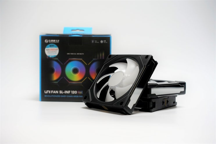  혁신은 계속되어야 한다, Lian Li UNI FAN SL-INF 120 RGB