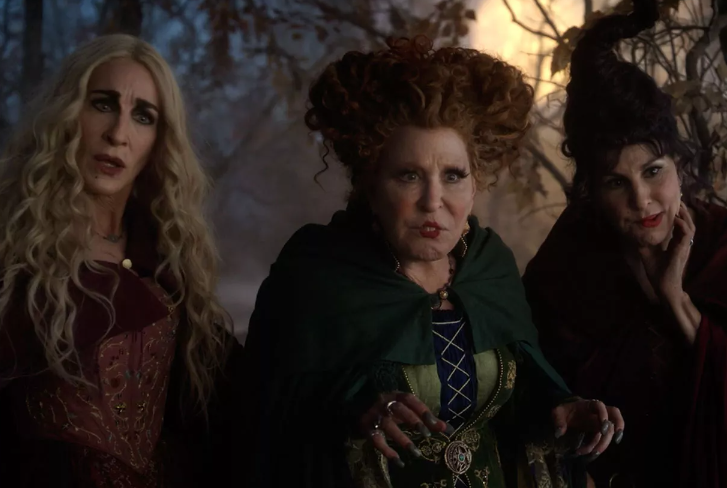 'Hocus Pocus 2'가 닐슨 차트에서 'Encanto'를 제치고 스트리밍 영화 데뷔 기록을 달성했습니다. 'Hocus Pocus 2'가 닐슨 차트에서 'Encanto'를 제치고 스트리밍 영화 데뷔 기록을 달성했습니다.