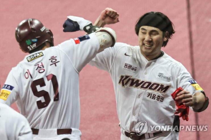 [Sports Story] 키움의 "임지열"과 "<b>김재웅</b>"