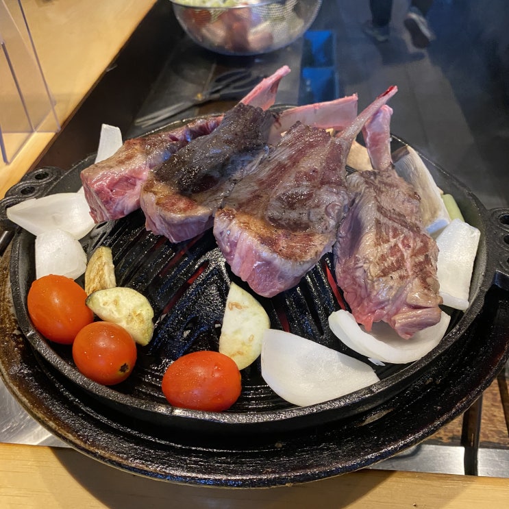 징기스칸 양고기 안산 중앙동 라무진 마늘밥에 하이볼까지!