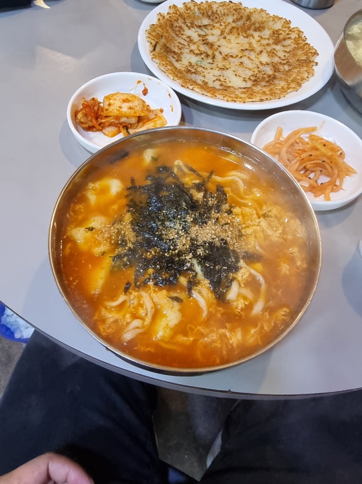 속초 금이야옥이야 장칼국수 속초 금이야옥이야 장칼국수