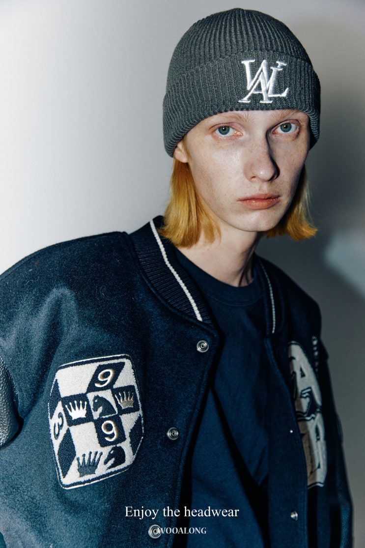  WOOALONG(우알롱) 22 HEADWEAR LOOKBOOK