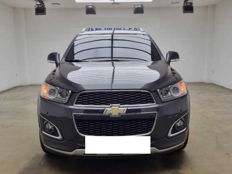  캡티바 LT 중고 소중하게 느껴졌어