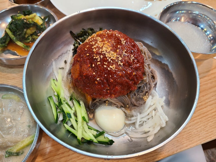  곤지암 화담숲 식당 맛집 단풍축제 보고 봉천 막국수 드세요~