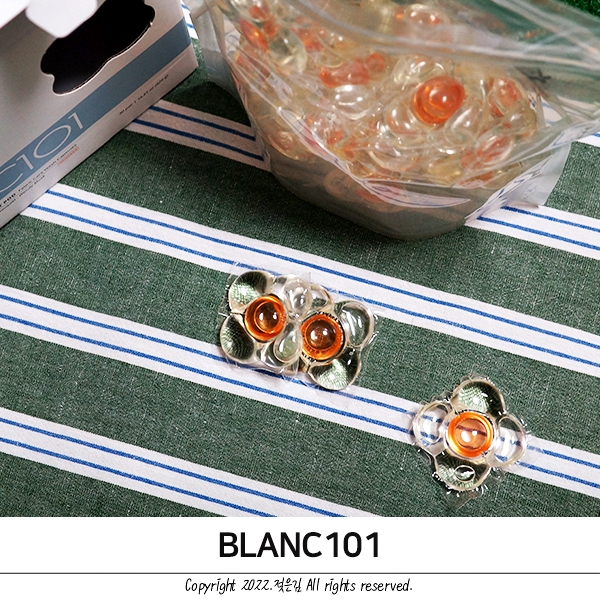 세탁세제추천 한알로 해결되는 BLANC101