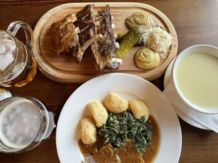  <체코 체스키크룸로프> 체스키 찐맛집 Švejk Restaurant