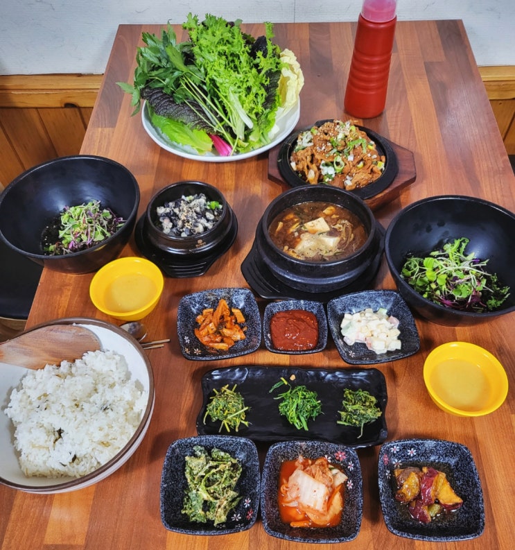  포천맛집 필로스CC맛집, 정갈한 한정식 옹기골만찬
