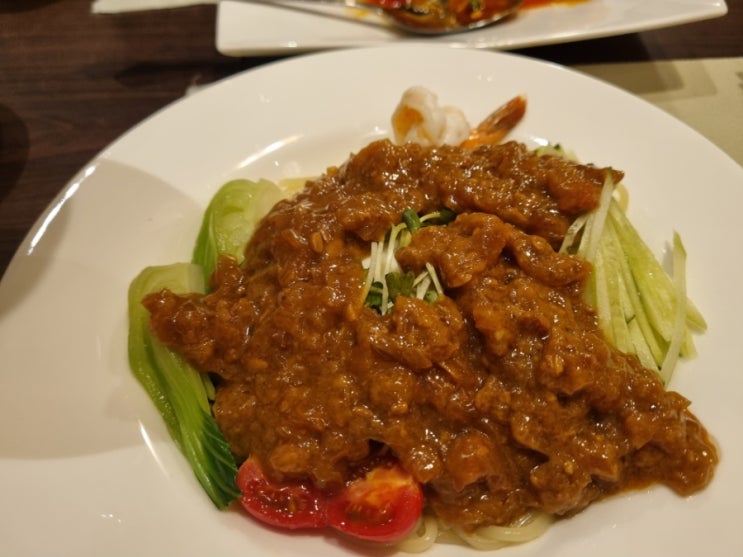  [잠실 중식당] 애견동반 가능한 심포니오브차이나 (된장짜장 꼭 드세요)