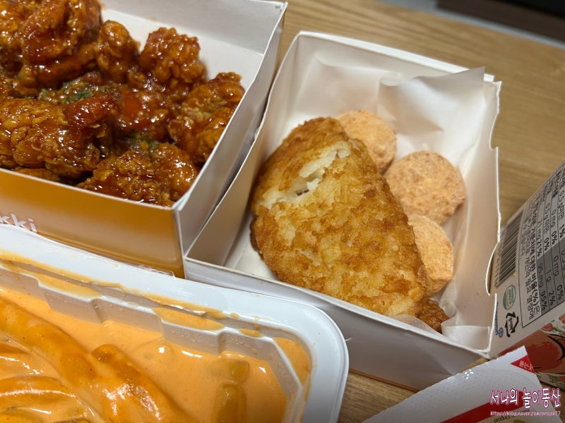 [배달음식 추천] 모락로제떡볶이 사직점 - 떡볶이와 닭강정 콜라보가 매력적인 부산 사직동 맛집