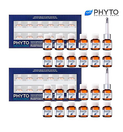  프랑스 명품 헤어케어 PHYTO 피토 노바트릭스 두피 앰플