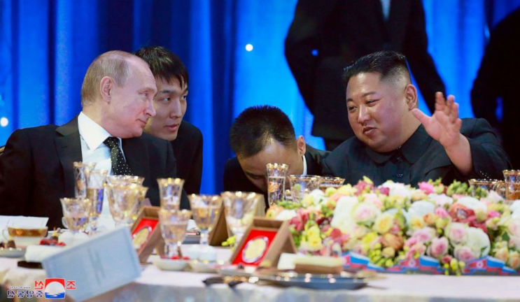 북중러, 북한 김정은 라시아 <b>푸틴</b> <b>중국</b> 시진핑 전쟁으로 가는... 