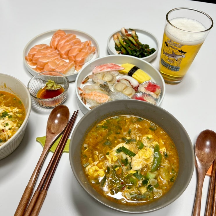  신혼부부 밥 차려먹기, 신혼 집밥 아침, 저녁 메뉴 ️️