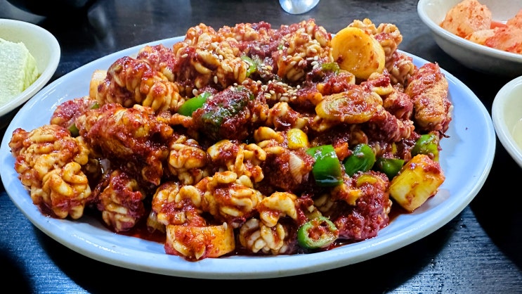  종로찌개마을 “알곤이볶음” 종로 3가 해물찜 추천:서울/낙원동
