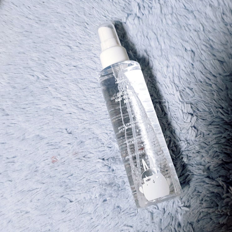  [어린이화장품] 레시피박스 어린이헤어미스트 / 유아헤어에센스 : 울트라케어 헤어 퍼퓸 미스트