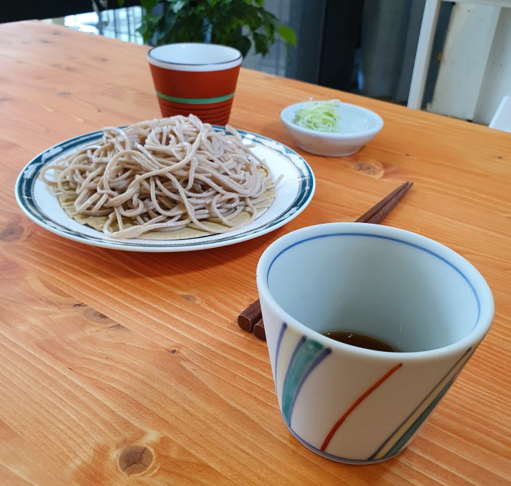  메밀꽃필무렵 가을에 맛이 좋은 국수면 만들기 (ft. 소바키리 蕎麦切り)
