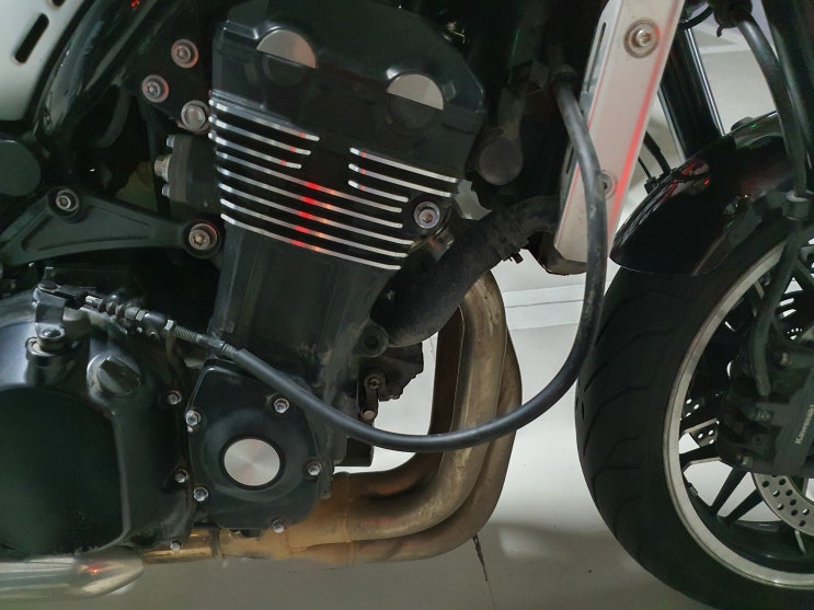  Z900RS 2019 - S2Concept 세퍼핸들 장착 002