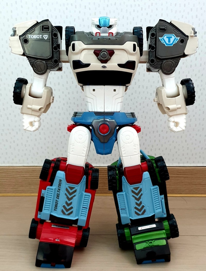또봇 델타트론 재판 완구 구매 : 네이버 블로그
