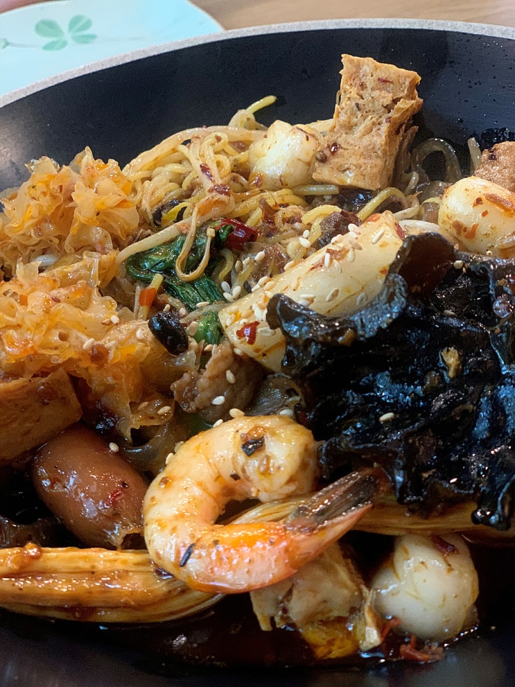  경희대 맛집) '얜시부 마라탕' 첫 마라샹궈 도전기 #내돈내먹