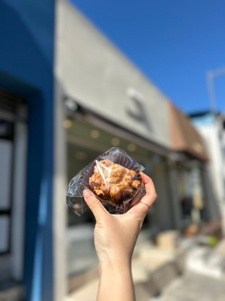  하동 밤파이, 화개장터 카페 밤톨 밤 가득 페스츄리