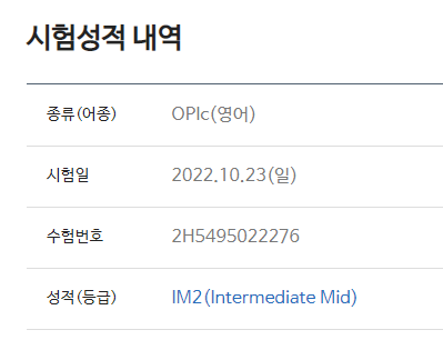  [일기] 2022. 10. 28(금) : 오픽 IM2, 카카오 공채 면접준비