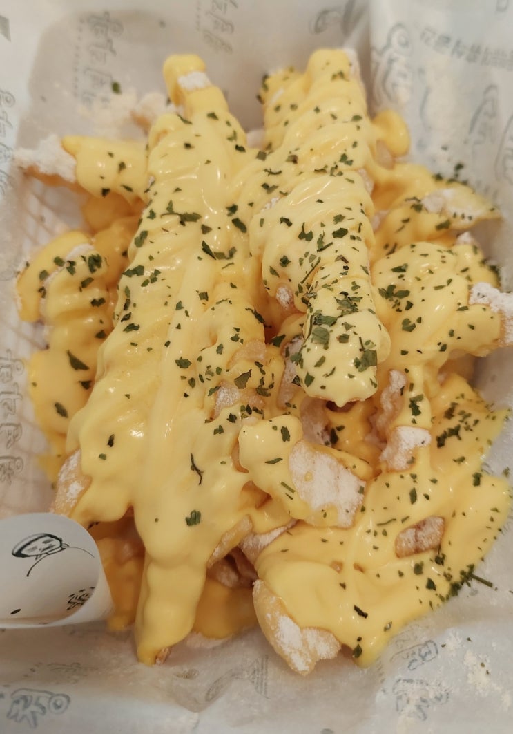  [안암/고려대] 내돈내산 '청년다방' 떡볶이 메뉴 추천 | G세트 치즈폭포순살떡볶이