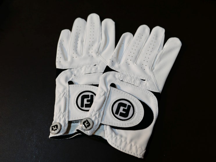  풋조이(Footjoy) 웨더 소프(WeatherSof) 골프 장갑