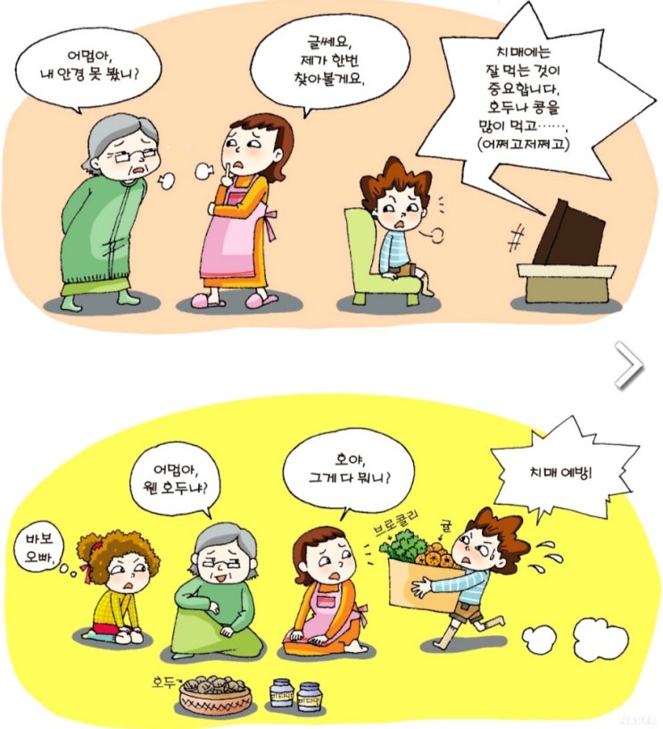  파킨슨병.치매.알츠하이머 (퇴행성 뇌질환)