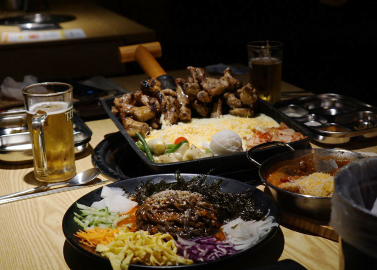  신중동등갈비 진스등갈비 - 대식가도 만족한 진스 둘이서 세트!