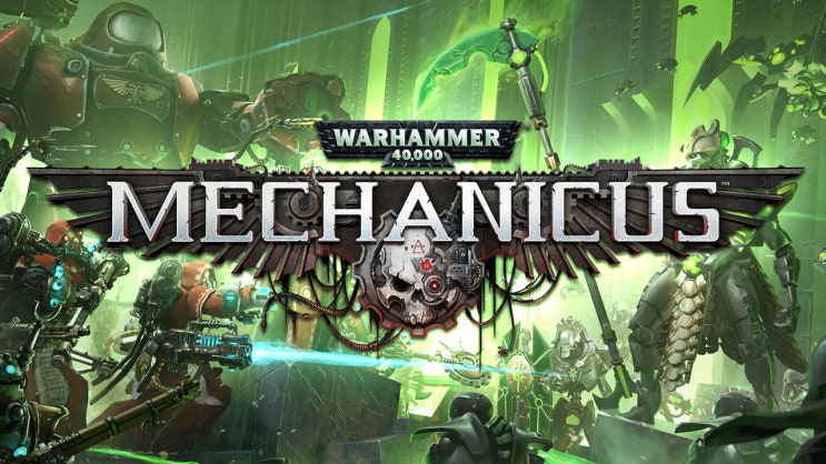 워해머 40,000: 메카니쿠스 무료게임다운 정보 한글 미지원 에픽게임즈 Warhammer 40,000: Mechanicus
