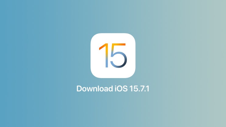 애플 iOS 15.7.1 iPadOS 15.7.1 아이폰 6s 7 SE 아이패드 에어2 구형 기기 보안 업데이트 내용 및 방법 Apple iPhone iPad
