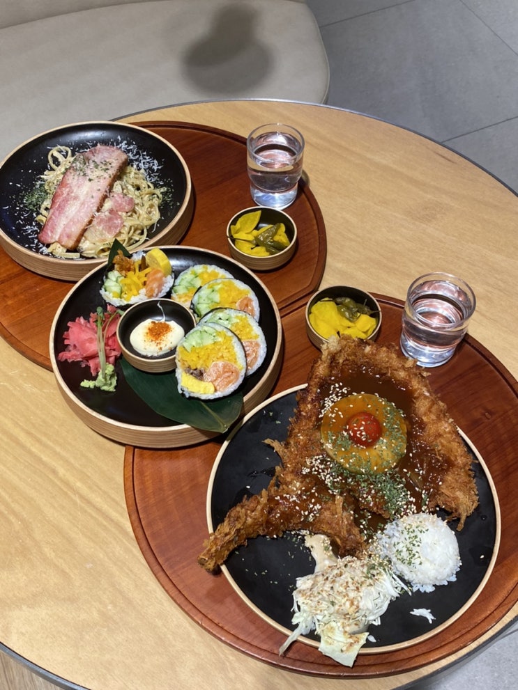  대구 현대백화점 맛집 후토마끼 맛있는 초이다이닝 더현대 대구점
