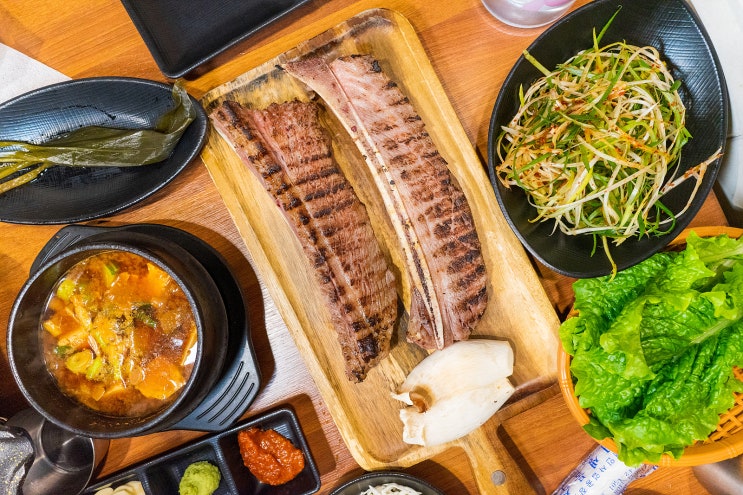  청평맛집 - 소문난 고기집 가평여행을 풍요롭게 해주는 청평우대갈비