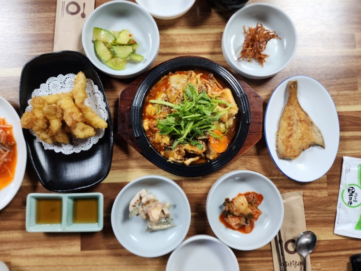  [김해 삼정동 맛집] 믿고 먹는 백년가게 일미복집 !!