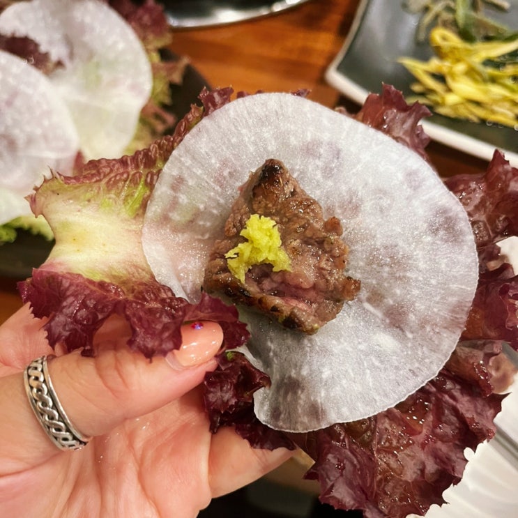  수원 소고기 맛집 소담화로 소갈비살은 여기!