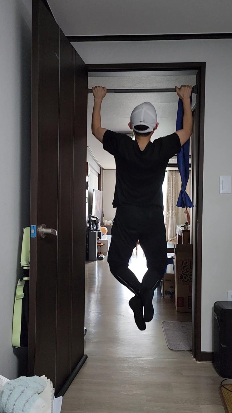  헬린이 일반인 남자가 턱걸이 하는법 오늘부터 운동시작