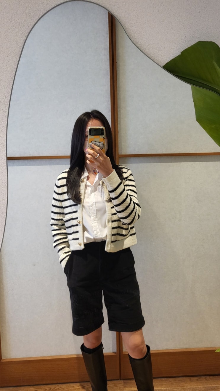  요즘 뭐 입었지? 유히의 데일리룩  ootd :)